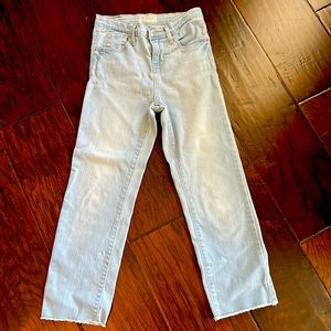 Denizen Levi’s Girls Size 10 Jean Crop